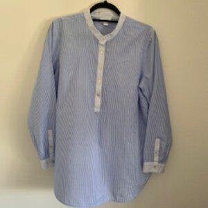 J. Jill Mixed Stripe Pullover Tunic_Size Medium_NWOT